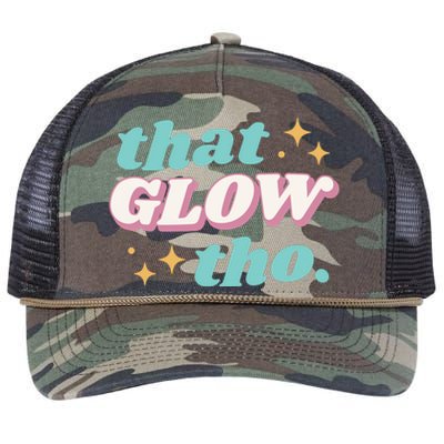 That Glow Tho Beauty Retro Rope Trucker Hat Cap