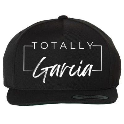 Totally Garcia Wool Snapback Cap