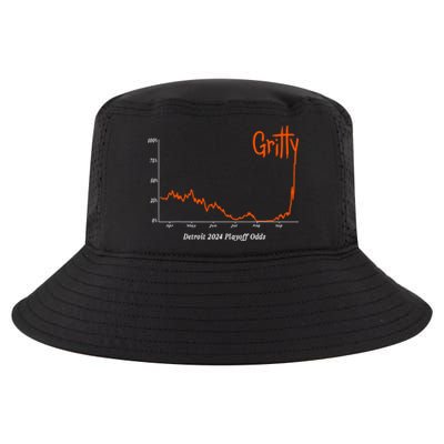 Tigers Gritty Tigs Cool Comfort Performance Bucket Hat