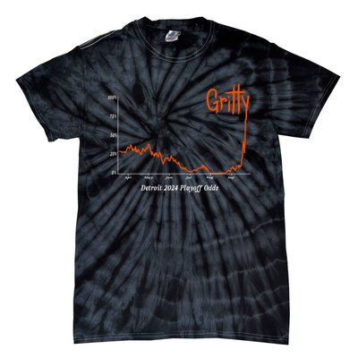 Tigers Gritty Tigs Tie-Dye T-Shirt