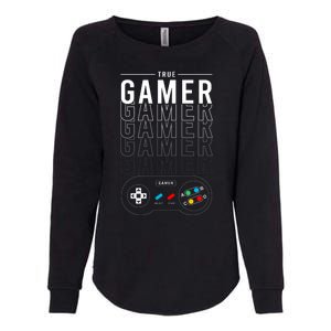 True Gamer Womens California Wash Sweatshirt