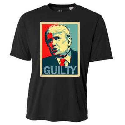 Trump Guilty Cooling Performance Crew T-Shirt