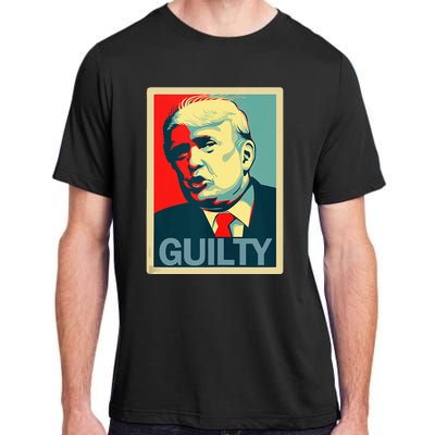 Trump Guilty Adult ChromaSoft Performance T-Shirt