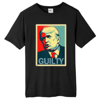 Trump Guilty Tall Fusion ChromaSoft Performance T-Shirt