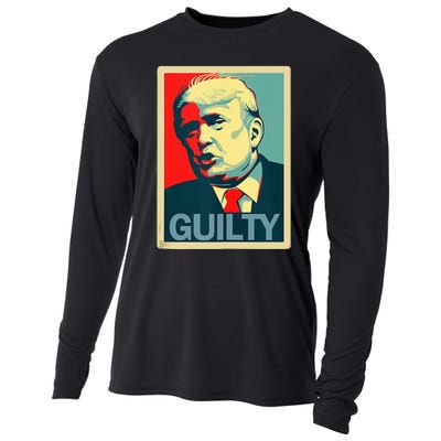 Trump Guilty Cooling Performance Long Sleeve Crew