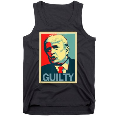 Trump Guilty Tank Top