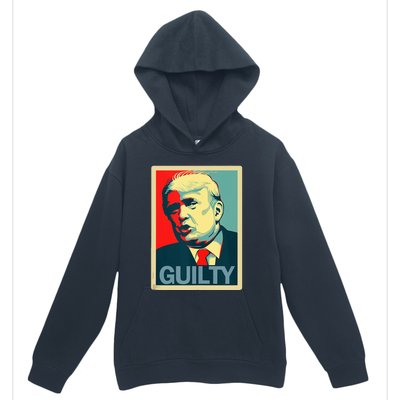 Trump Guilty Urban Pullover Hoodie