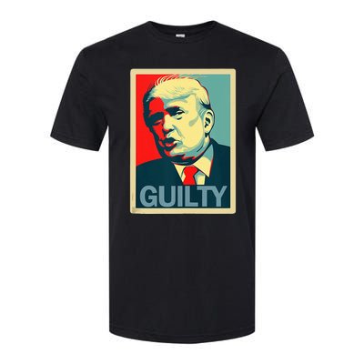 Trump Guilty Softstyle CVC T-Shirt