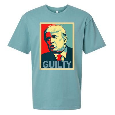 Trump Guilty Sueded Cloud Jersey T-Shirt