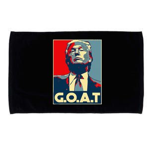 Trump Girl Trump 2024 Election Us American Flag Microfiber Hand Towel