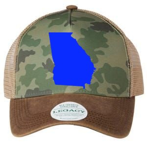 Turn Georgia To Blue Proud Democrat Design Legacy Tie Dye Trucker Hat