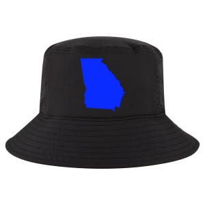 Turn Georgia To Blue Proud Democrat Design Cool Comfort Performance Bucket Hat