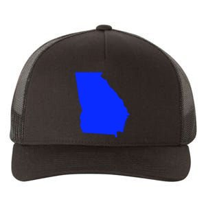 Turn Georgia To Blue Proud Democrat Design Yupoong Adult 5-Panel Trucker Hat