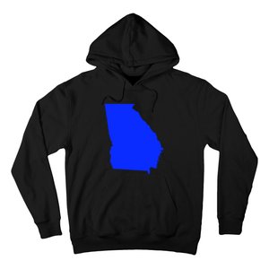 Turn Georgia To Blue Proud Democrat Design Hoodie