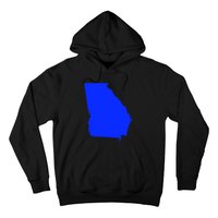 Turn Georgia To Blue Proud Democrat Design Hoodie