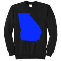 Turn Georgia To Blue Proud Democrat Design Sweatshirt