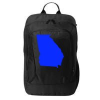 Turn Georgia To Blue Proud Democrat Design City Backpack