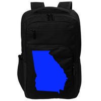 Turn Georgia To Blue Proud Democrat Design Impact Tech Backpack