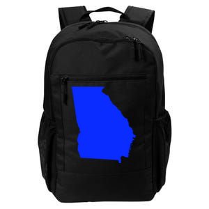 Turn Georgia To Blue Proud Democrat Design Daily Commute Backpack