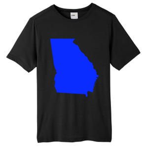 Turn Georgia To Blue Proud Democrat Design Tall Fusion ChromaSoft Performance T-Shirt