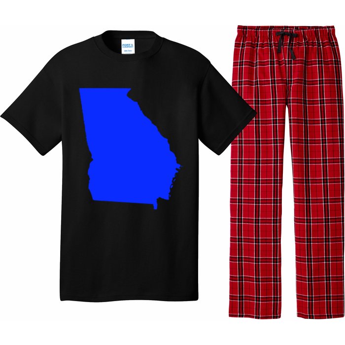 Turn Georgia To Blue Proud Democrat Design Pajama Set