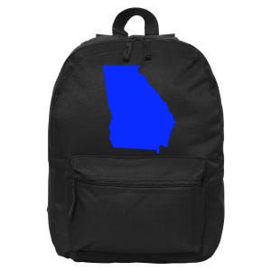 Turn Georgia To Blue Proud Democrat Design 16 in Basic Backpack