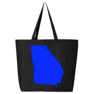 Turn Georgia To Blue Proud Democrat Design 25L Jumbo Tote