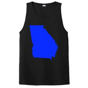 Turn Georgia To Blue Proud Democrat Design PosiCharge Competitor Tank