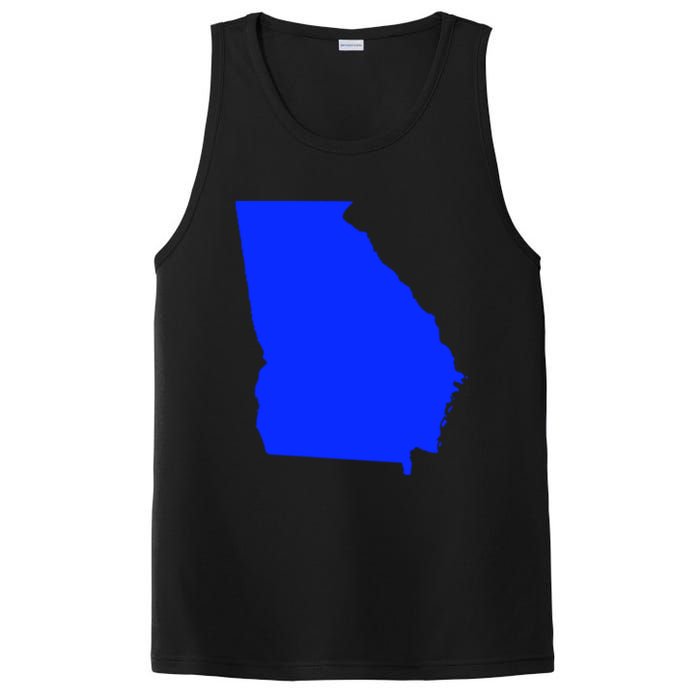 Turn Georgia To Blue Proud Democrat Design PosiCharge Competitor Tank