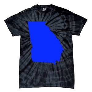 Turn Georgia To Blue Proud Democrat Design Tie-Dye T-Shirt