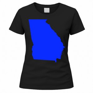 Turn Georgia To Blue Proud Democrat Design Women's T-Shirt