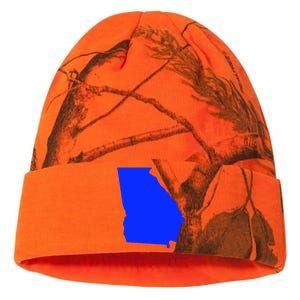 Turn Georgia To Blue Proud Democrat Design Kati Licensed 12" Camo Beanie