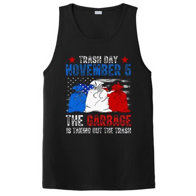 Trump Garbage Trash Day November 5 Garbage Taking Out Trash PosiCharge Competitor Tank