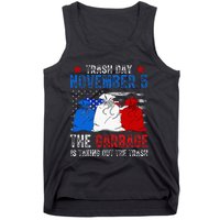 Trump Garbage Trash Day November 5 Garbage Taking Out Trash Tank Top