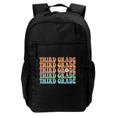 Third Grade Teacher Leopard Rainbow 3rd Grade Teacher Funny Meaningful Gift Backpack