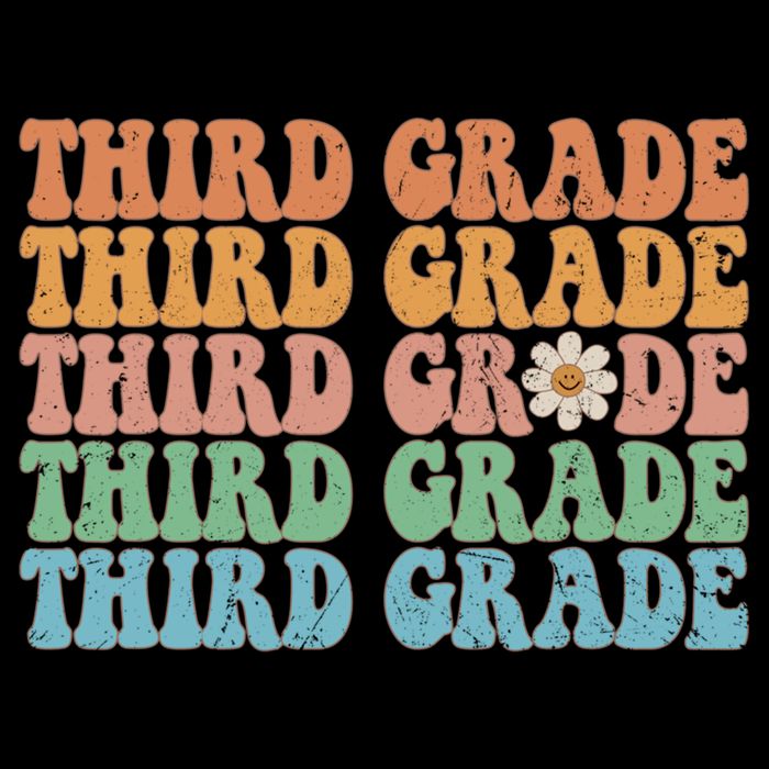 Third Grade Teacher Leopard Rainbow 3rd Grade Teacher Funny Meaningful Gift Drawstring Bag