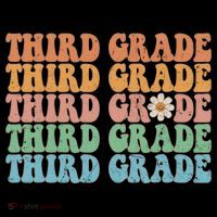 Third Grade Teacher Leopard Rainbow 3rd Grade Teacher Funny Meaningful Gift Wool Snapback Cap