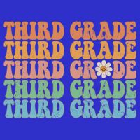 Third Grade Teacher Leopard Rainbow 3rd Grade Teacher Funny Meaningful Gift 16 in Basic Backpack