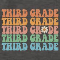 Third Grade Teacher Leopard Rainbow 3rd Grade Teacher Funny Meaningful Gift Vector Backpack
