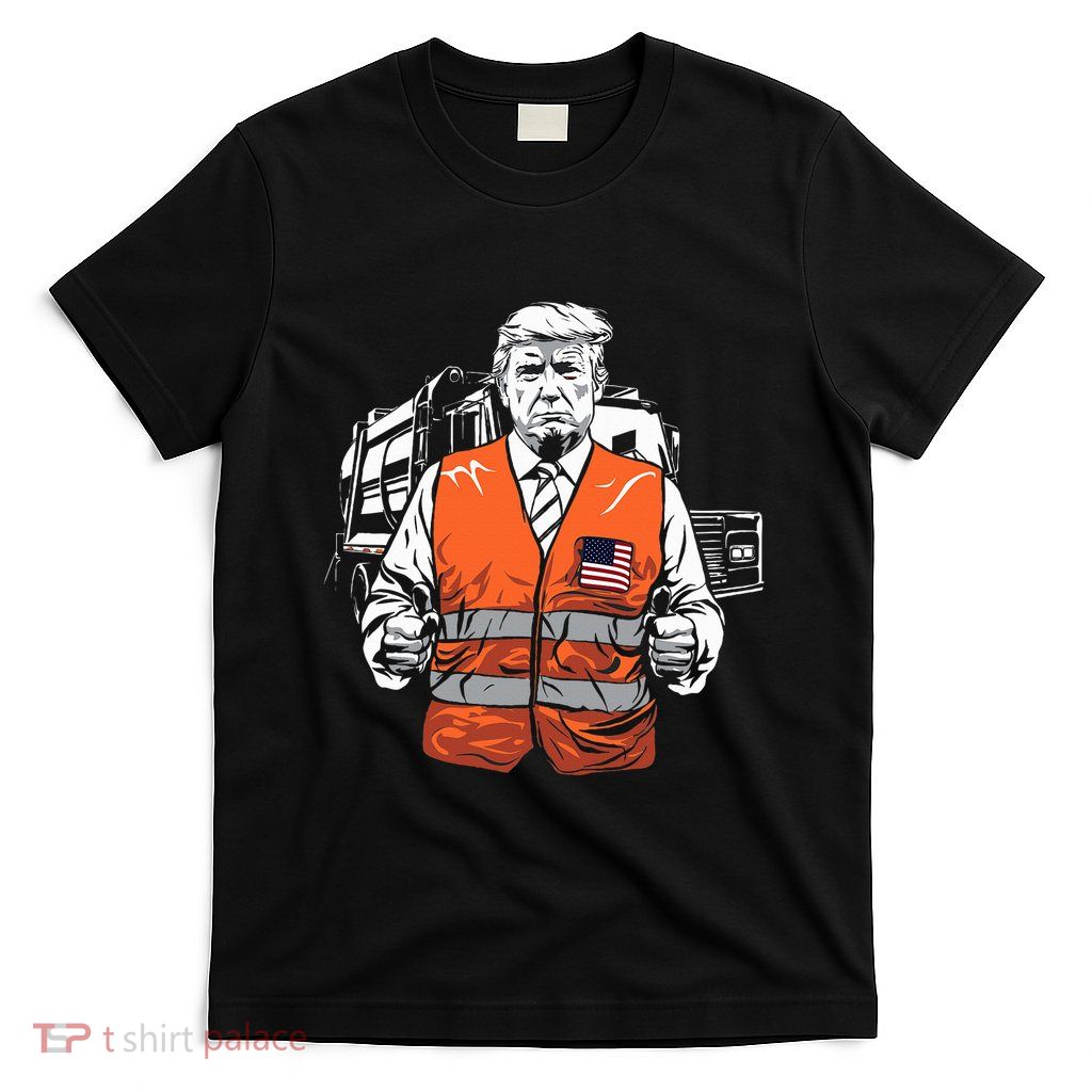 Trump Garbage Truck Vest T-Shirt