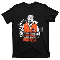 Trump Garbage Truck Vest T-Shirt