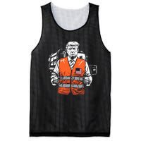 Trump Garbage Truck Vest Mesh Reversible Basketball Jersey Tank