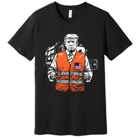 Trump Garbage Truck Vest Premium T-Shirt