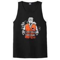 Trump Garbage Truck Vest PosiCharge Competitor Tank