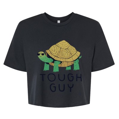 Tough Guy Bella+Canvas Jersey Crop Tee