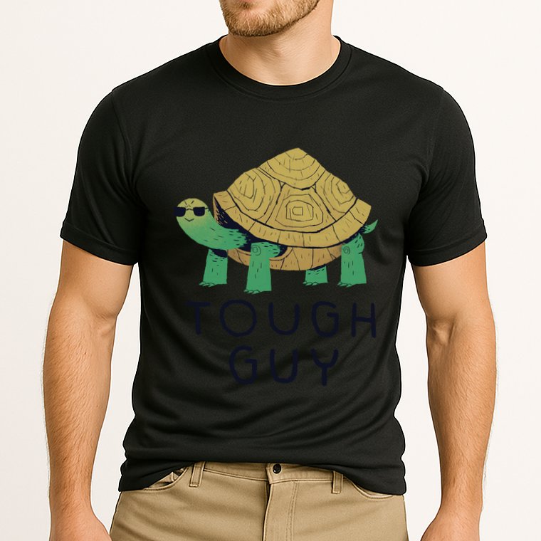 Tough Guy Cooling Performance Crew T-Shirt