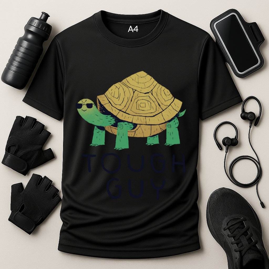 Tough Guy Cooling Performance Crew T-Shirt