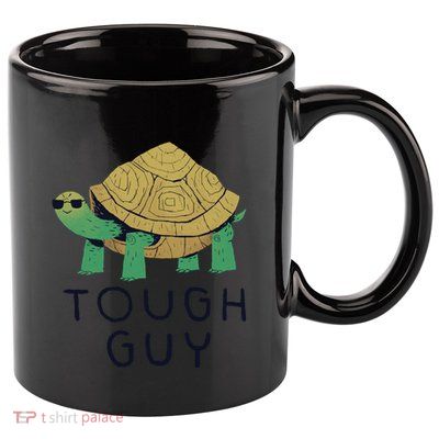 Tough Guy 11oz C Handle Ceramic Mug
