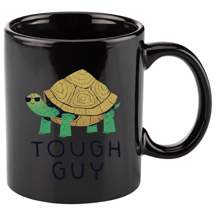 Tough Guy 11oz C Handle Ceramic Mug