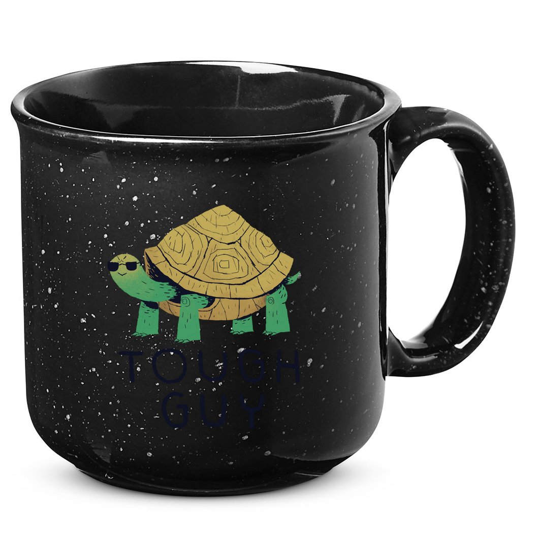 Tough Guy 15oz Campfire Ceramic Mug